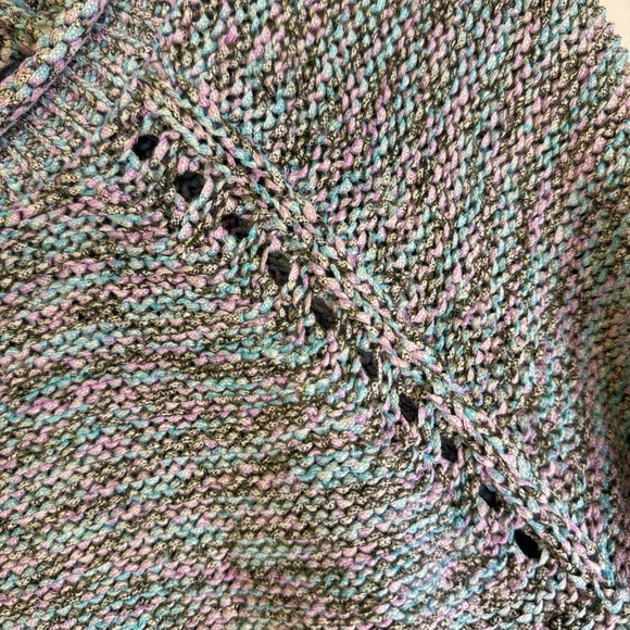 Talbots Women's M Pastel Knit Sweater - Picture 3 of 9